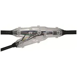 CellPack Y-Giessharz-Abzweigmuffen Y 1-V-AK mit je 5 AK-Klemmen GHG Y1/V/AK/EG/UE, Kabel Zubehör