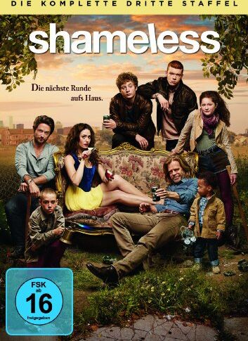 Stephen Hopkins - Shameless - Die komplette 3. Staffel [3 DVDs] - Preis vom 09.10.2026 07:28:09 h