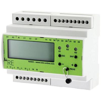TELE Haase NA003-M64 Version K 2700100K Überwachungsrelais Anzahl Relais-Ausgänge: 3