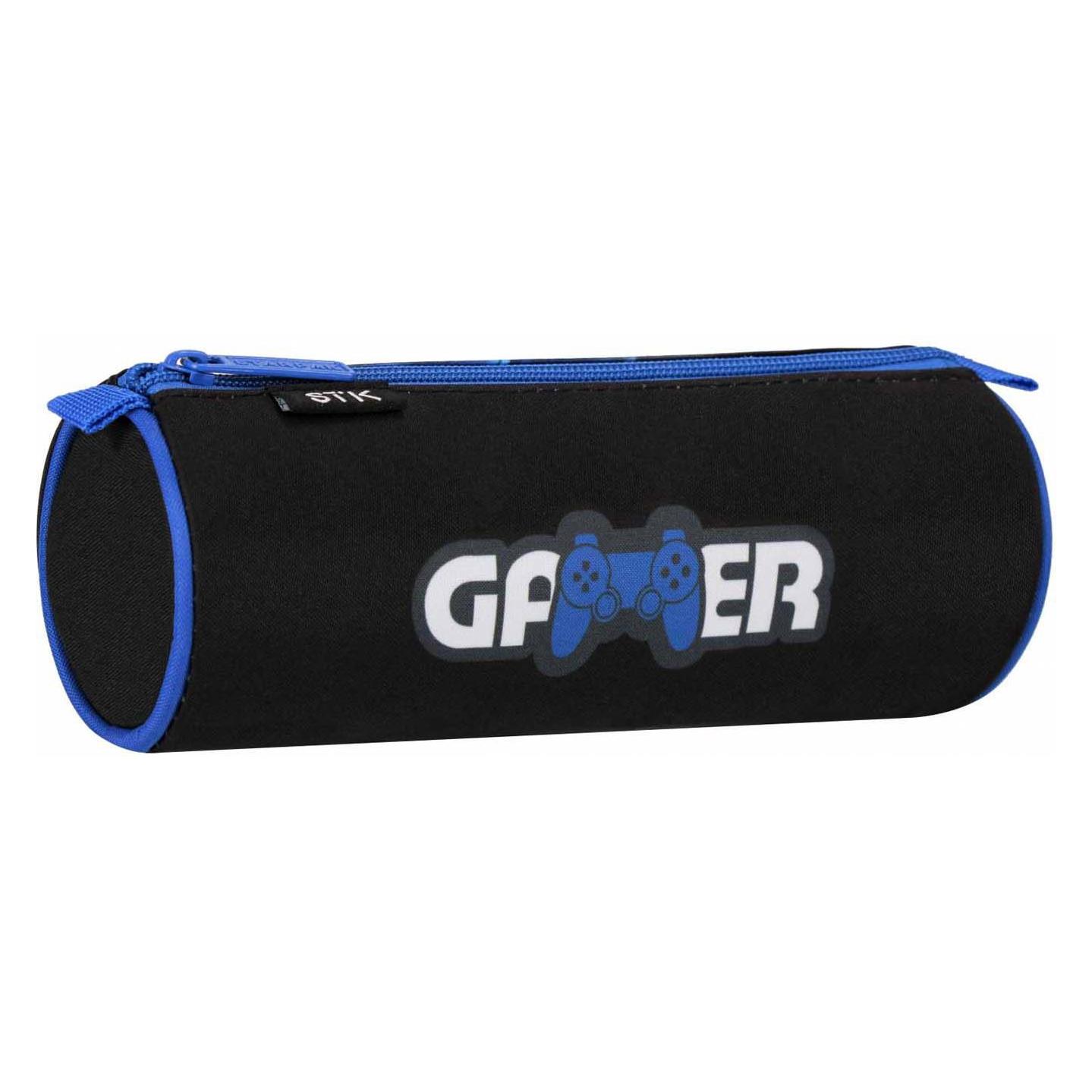Starpak Gamer Case Rund Schwarz (58153687)