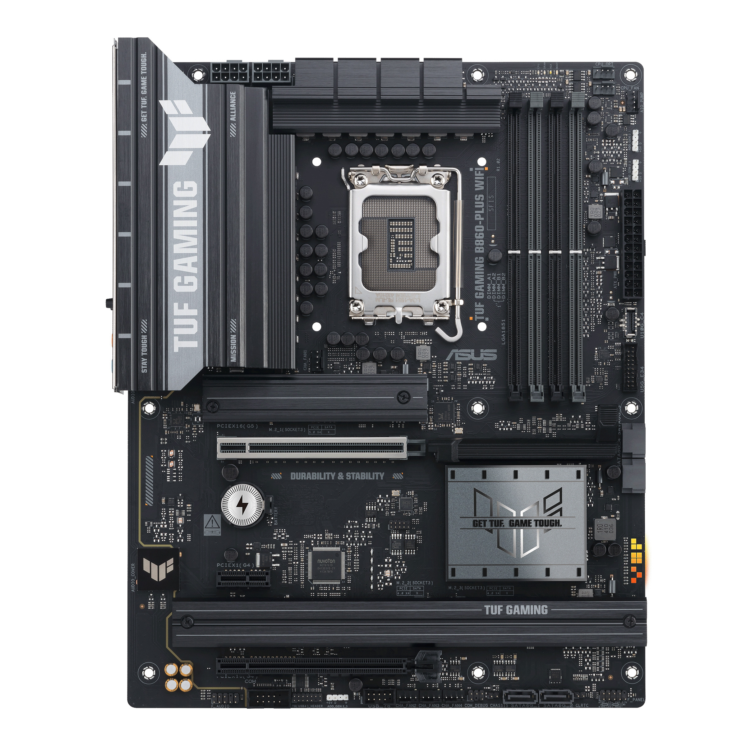 ASUS TUF GAMING B860-PLUS WIFI ATX Mainboard - Sockel 1851