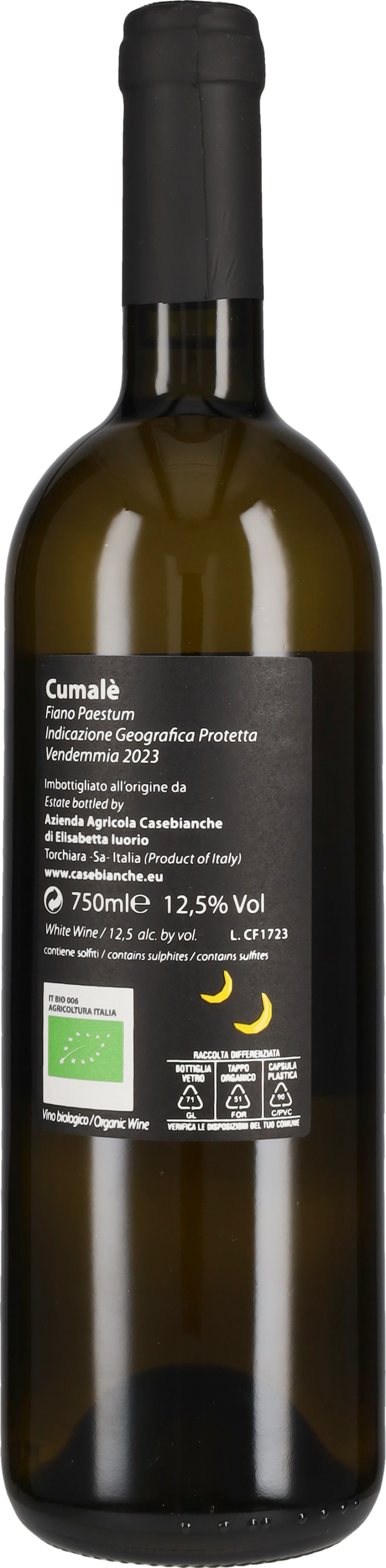 Fiano 'Cumalè' Casebianche 2023
