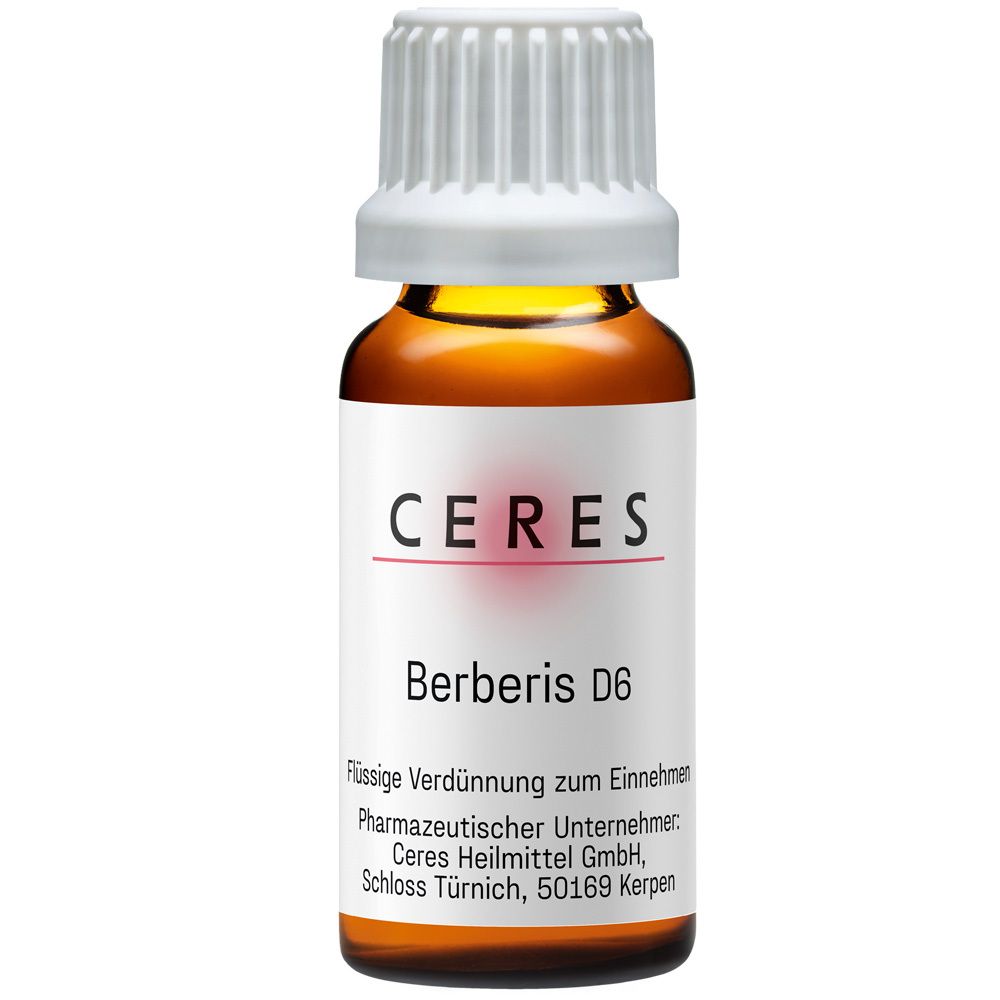 Ceres Berberis D 6 Dilution 20 ml