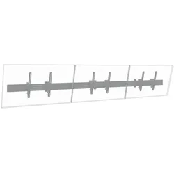 Hagor CPS MENUBOARD W3L 46-65IN, Digital Signage Zubehör, Schwarz