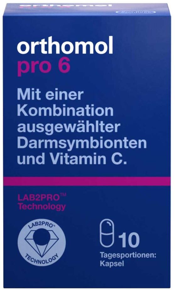 Orthomol Pro 6 Kapseln