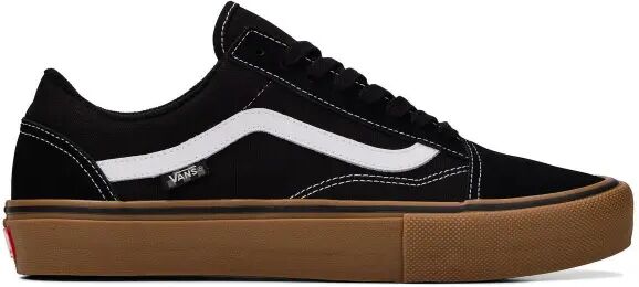 Shoes Vans Skate Old Skool (Black/Gum - 5)  - Black;Brown - Size: 5 UK