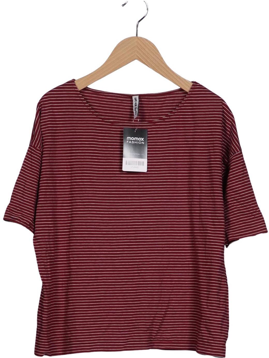 Kauf dich glucklich Damen T-Shirt, Bordeaux, Gr. S, Baumwolle - Second Hand