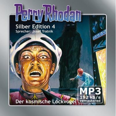 Perry Rhodan Silber Edition 04: Der kosmische Lockvogel - Kurt Mahr,Clark Darlton,K.H. Scheer, Audio, 4056198081495