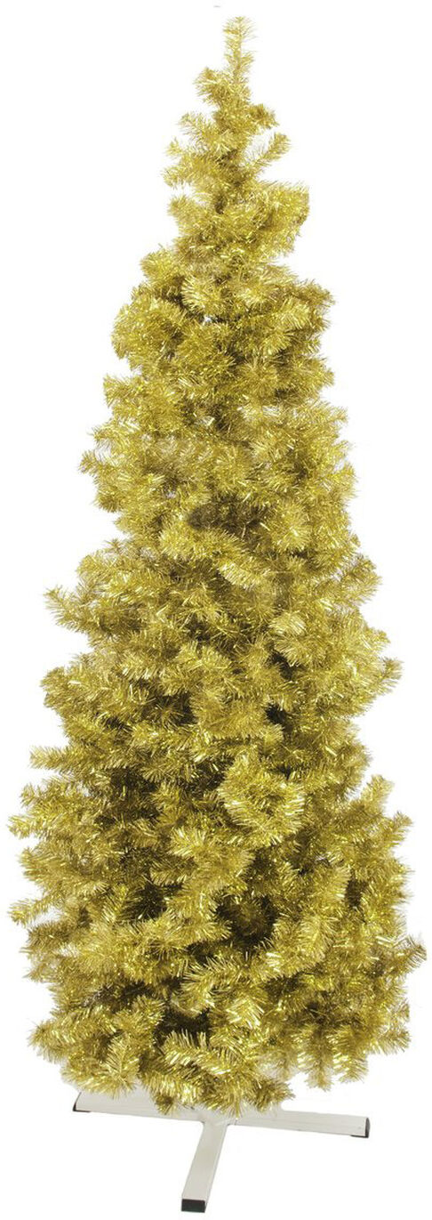 Europalms Tannenbaum Futura, Gold-Metallic, 210cm