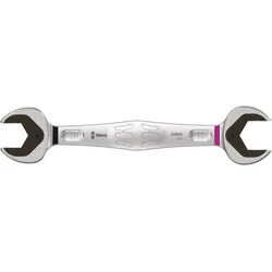 Wera 6002 Joker Doppelmaulschlüssel Schwarz/Pink - 05020263001 - Schwarz/Pink
