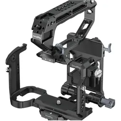 SmallRig 6779 „HawkLock“-Käfig-Set für die Sony FX5 (Cage), Video Zubehör, Schwarz