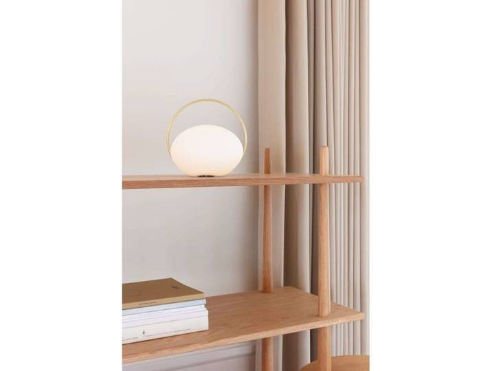 Orbit V2 Portable Tischleuchte White - UMAGE - Wohnzimmer - Metall