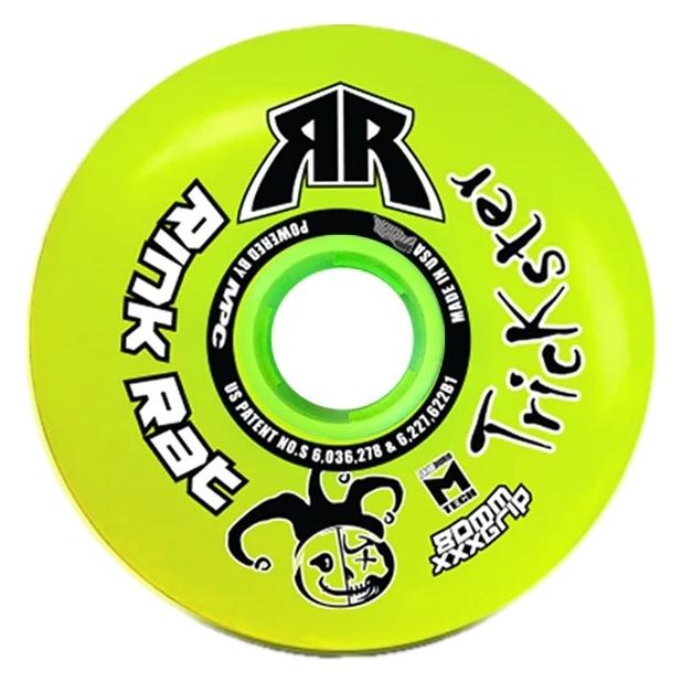 Rink Rat Indoor-Rollen für Inline-Rollschuhe (76 mm) (Rink Rat)