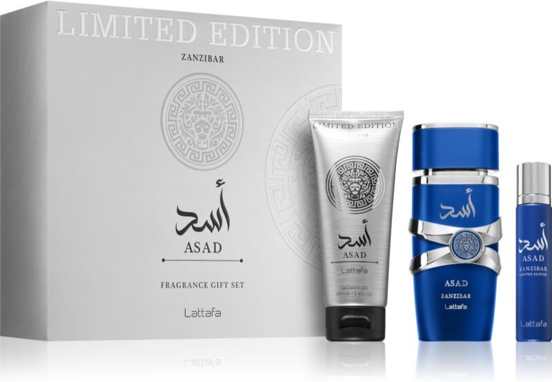 Lattafa Asad Zanzibar coffret cadeau pour homme 1 pcs