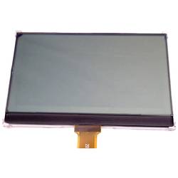 Display Elektronik LCD-Display Weiß 240 x 128 Pixel (B x H x T) 122.20 x 79.80 x 6.5 mm DEM240128FFGH-PW DEM 240128FFGH-PW