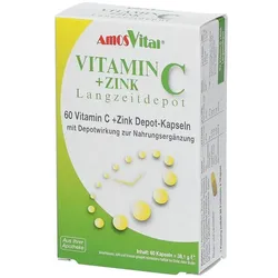 VITAMIN C+ZINK Depot Kapseln 60 St