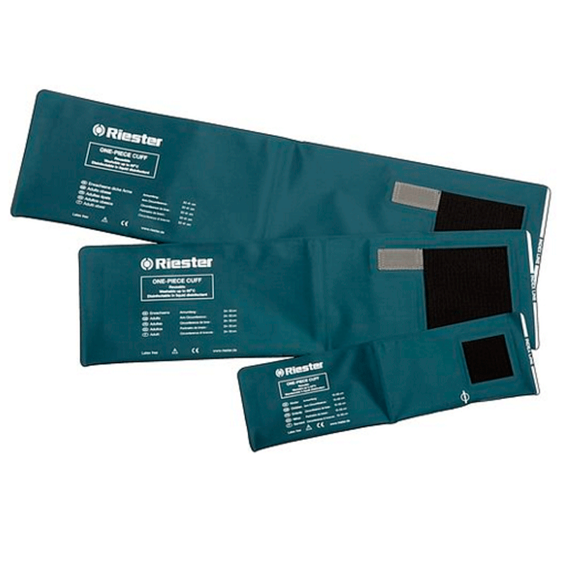 Braçadeira Riester desinfectable de uma peça sem latex para tensiómetro Rivital (vários modelos)