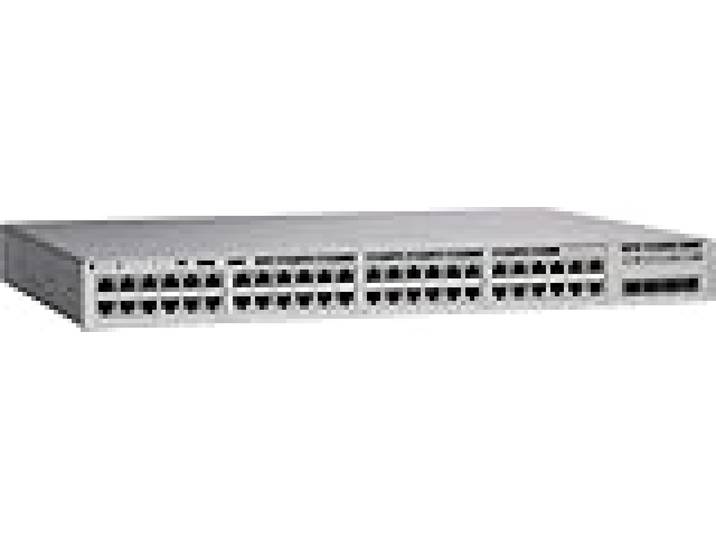 Cisco Catalyst 9200L Géré L3 Gigabit Ethernet (10/100/1000) Connexion Ethernet, supportant l'alimentation Via ce Port (PoE) Gris