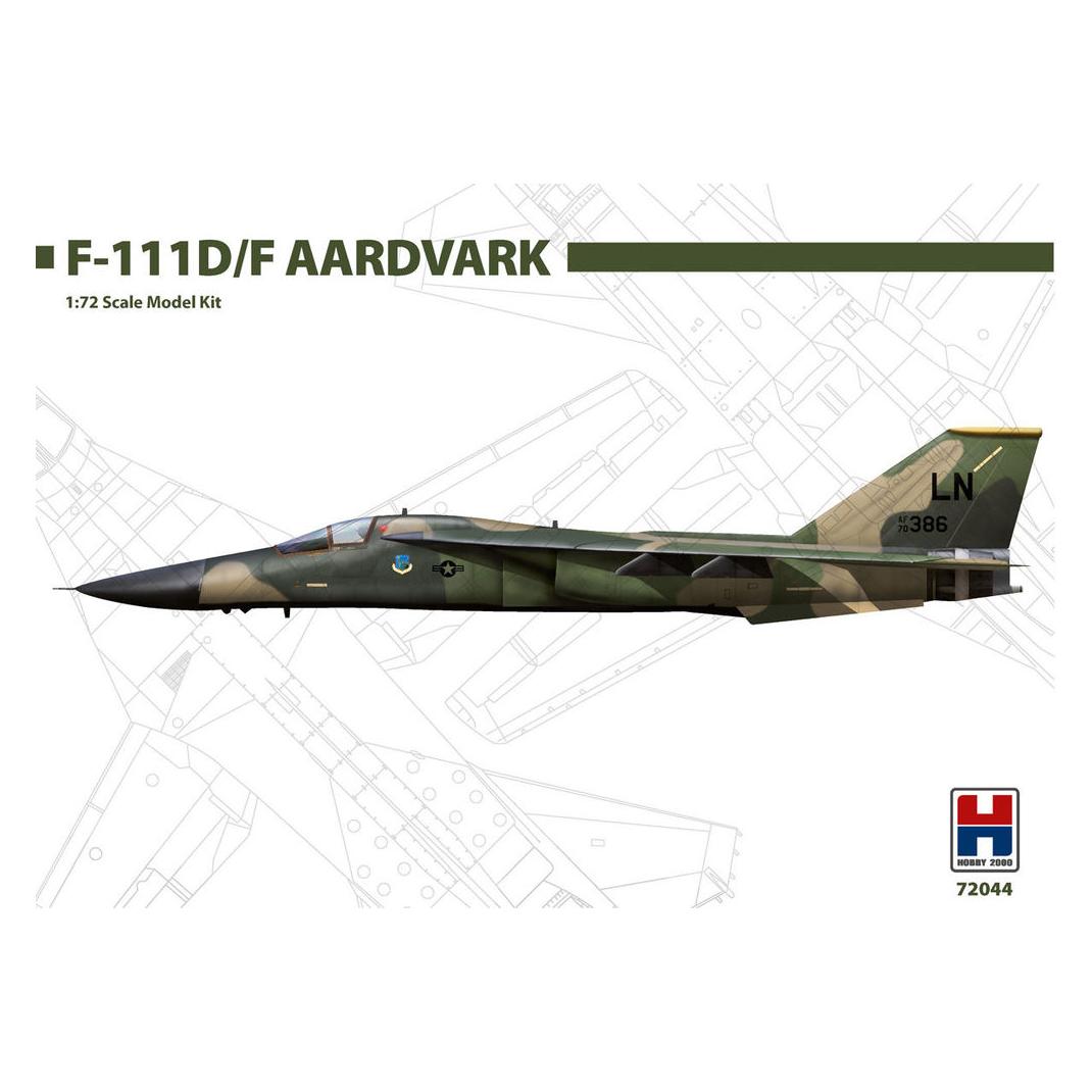 Hobby 2000 F-111 D/F Aardvark - NEW (72044)