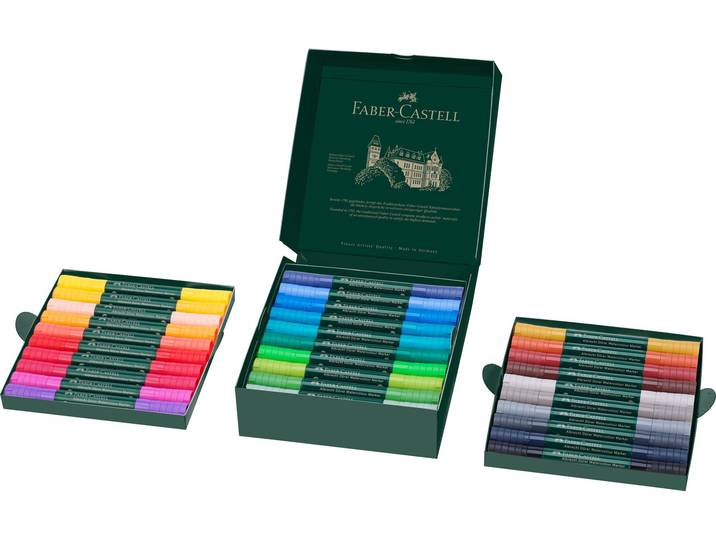 Aquarellstifte FABER-CASTELL Albrec , bunt, Stifte, Aquarellstifte