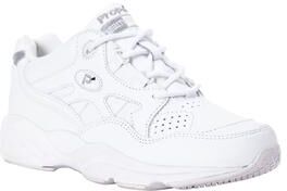 Wide Width Women's Stana Sneakers by Propet in White (Size 6 W)