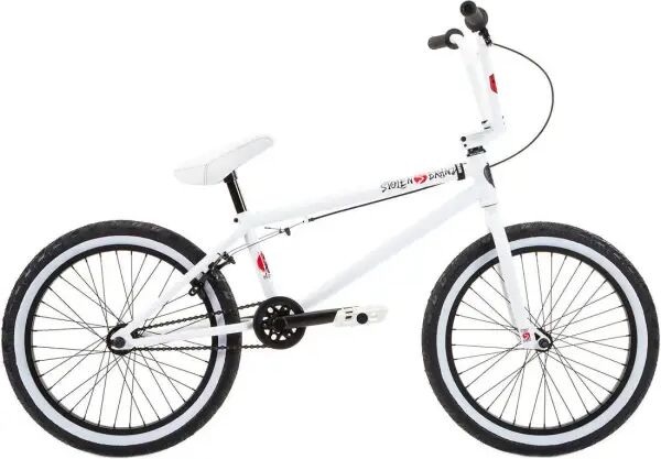 Freestyle BMX Rad Stolen Overlord 20'' (20.75" - Snow Blind White)