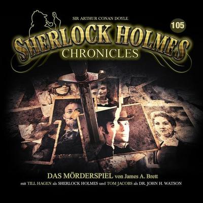 Das Mörderspiel - James A. Brett, Audio, 4260507180681
