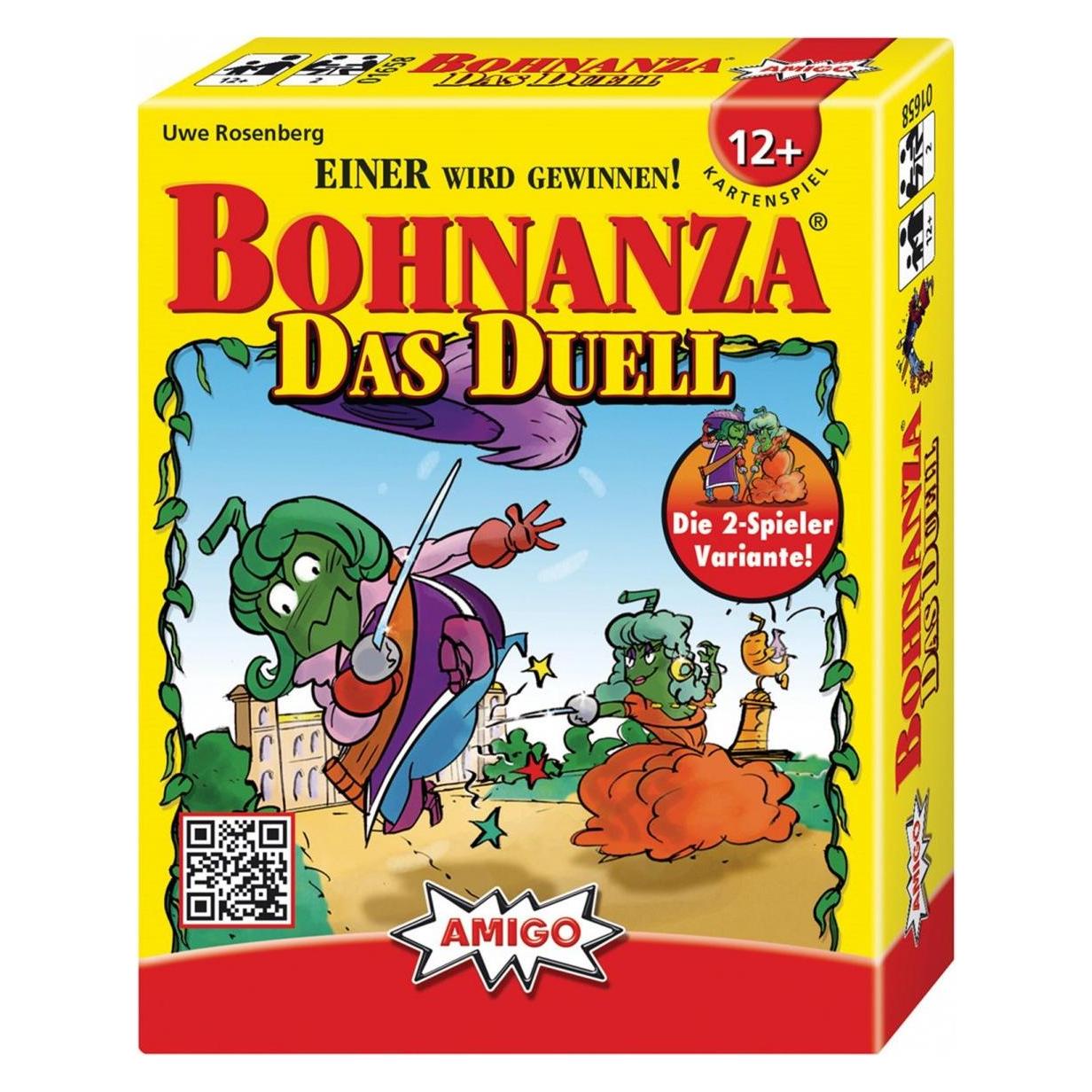 Amigo Bohnanza - Das Duell (Deutsch, 2 Spieler) (01658)