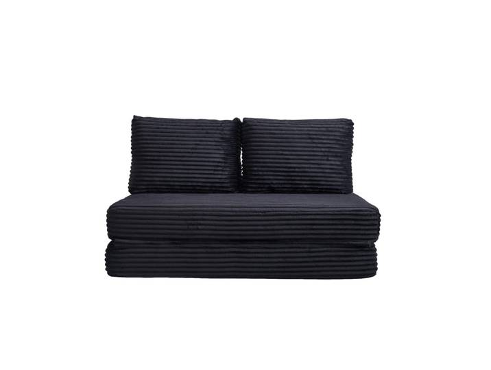 Oxeza Schlafsofa in Cord Schwarz, Mode, 140x85x100 cm, Babymöbel & Kindermöbel, Kinderzimmer & Jugendzimmer, Schlafsofas