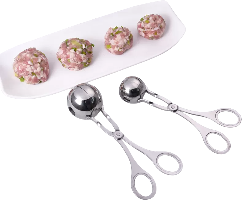 INF Pinces à boulettes de viande / cuillère à boulettes de viande