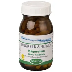 Sanatur Magnesium Kapseln (100St)
