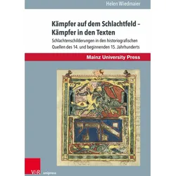 Kämpfer auf dem Schlachtfeld - Kämpfer in den Texten, Fachbücher von Helen Wiedmaier