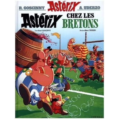 Asterix Französische Ausgabe. Asterix chez le Bretons, Gebundene Ausgabe von René Goscinny, Hachette Books Ireland, 978-2-01-210140-1