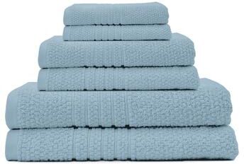 Softee 6-Piece 100% Cotton Bath