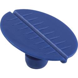 KS Tools 140.2561 Klebestück elliptisch, flach, 48 x 33 mm