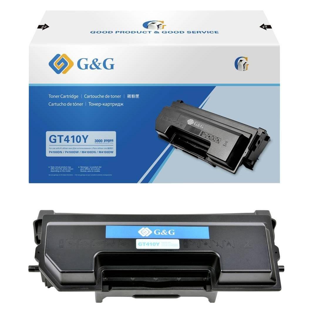 G&G Toner GT410Y Original Schwarz 11000 Seiten G&G-GT410Y (BK) (G&G-GT410Y)