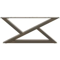 vidaXL, Tischbeine + Tischgestell, Qumonas