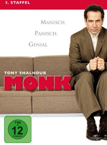 Randall Zisk - Monk - 3. Staffel [4 DVDs] - Preis vom 30.09.2026 22:30:23 h