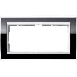 GIRA Abdeckrahmen Schwarz 1002733 1 St.