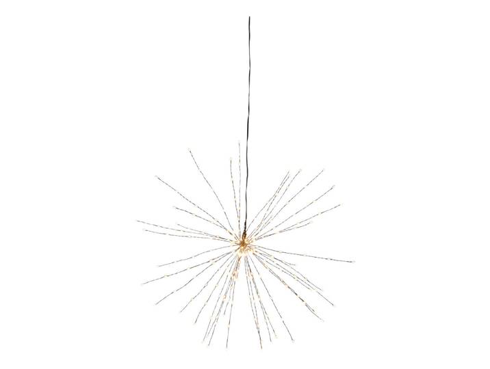 Star Trading Firework Dekoration 50 cm Schwarz