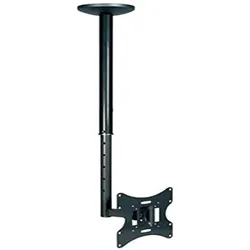Fonestar STV-666N (Decke, 30 kg, 23" - 42"), TV Wandhalterung, Schwarz