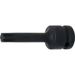BGS Kraft-Bit-Einsatz Antrieb Innenvierkant 12,5 mm (1/2") Keil-Profil (für RIBE) M10 - 5483-M10