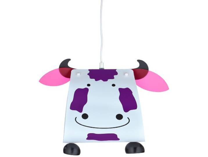 Niermann Standby 146 hanglamp koe, ca. 40 x 30 cm, 1 x E27 - max. 60 Watt, Made in Germany