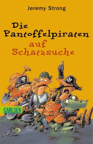 Jeremy Strong - Die Pantoffelpiraten auf Schatzsuche. - Preis vom 09.10.2026 07:28:09 h