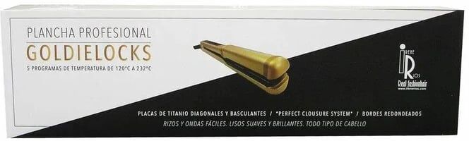 Irene Rios Plancha K99 Goldielocks