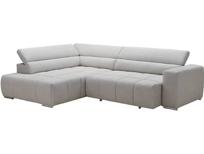 Ecksofa BERLIN Stoff beige