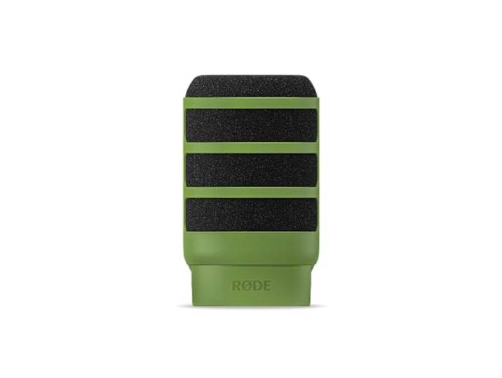 RØDE WS14 Premium Popfilter voor PodMic en PodMic USB (Groen)