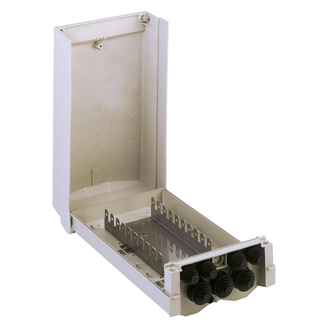 Corning DE620036868 Leergehäuse DDB100 für 10 Leisten (Verteiler) (DE620036868)