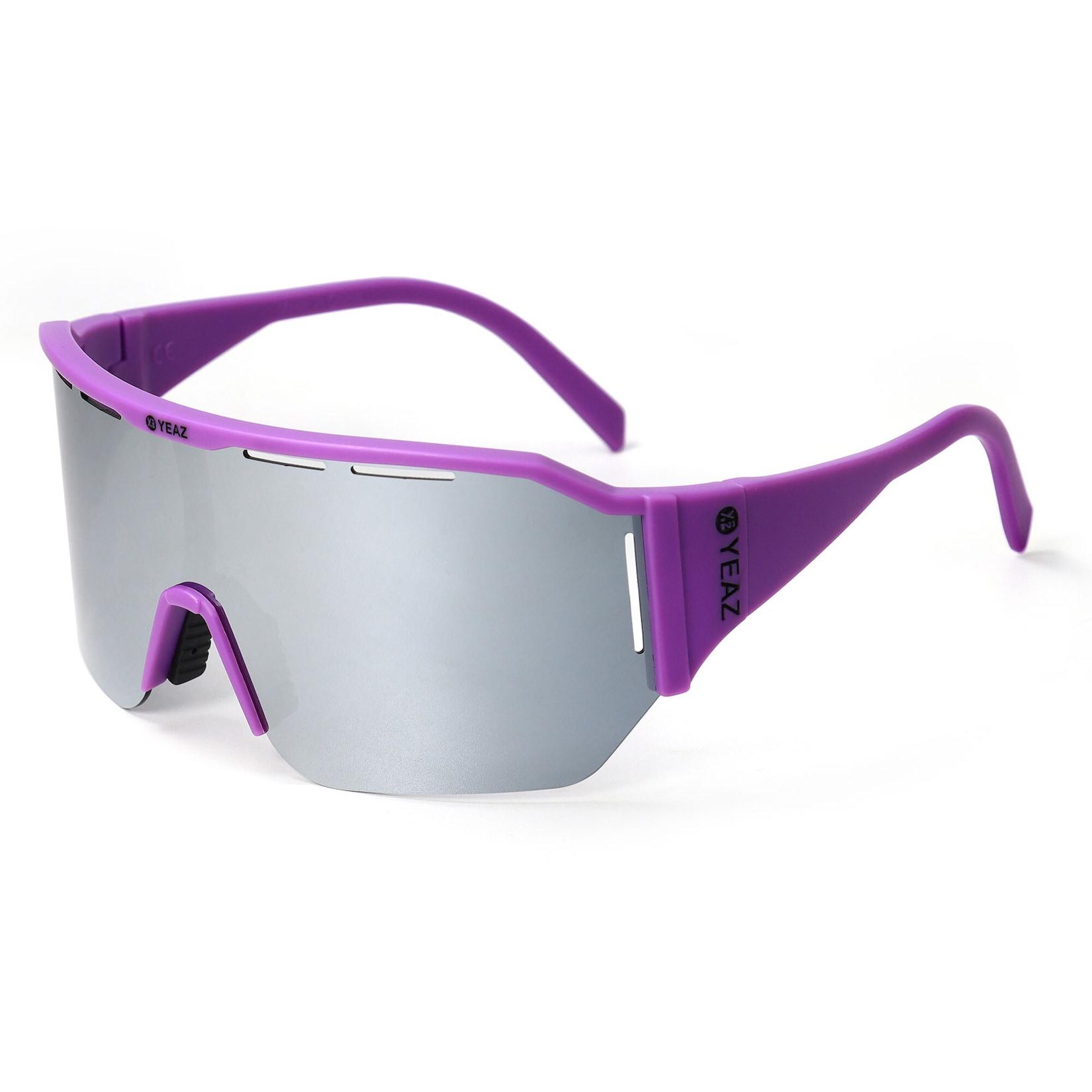 YEAZ Sport-Sonnenbrille Black/Silver SUNVIBE