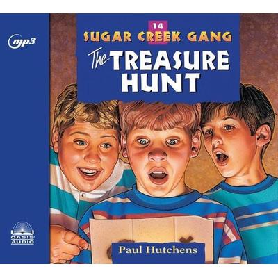 The Treasure Hunt - Paul Hutchens, CD, 9781640911291